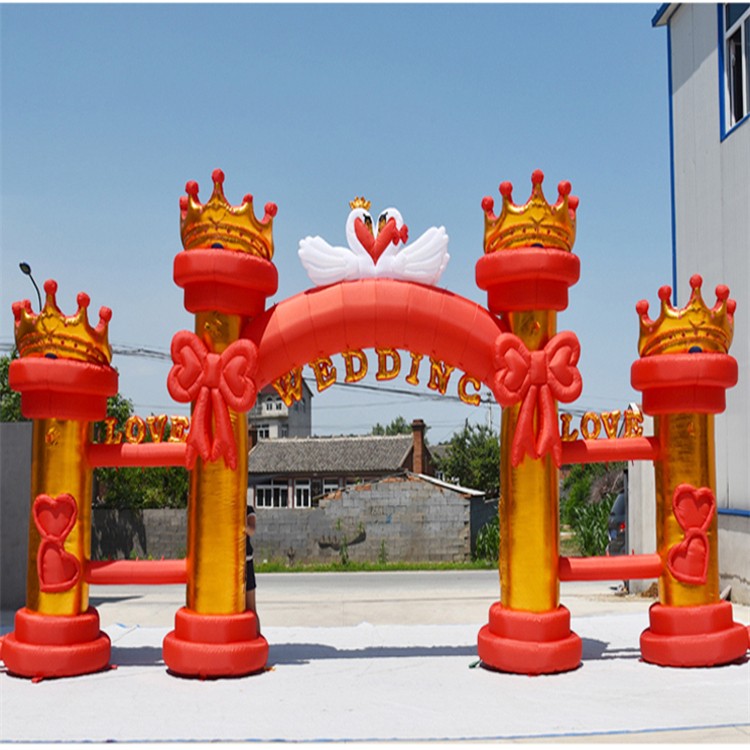海棠节庆充气拱门