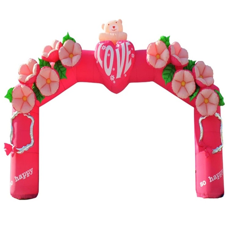 海棠婚礼拱门